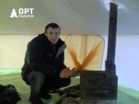 Зимние палатки