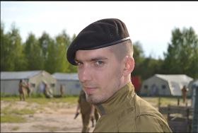 Палатки для детского военно-спортивного лагеря 