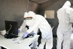 В Центре Алмазова начали прием пациентов с COVID-19