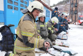 Наши палатки помогали спасателям на всероссийских командно-штабных учениях