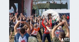 Каркасные палатки «Памир» на «Гонке Героев»-2016