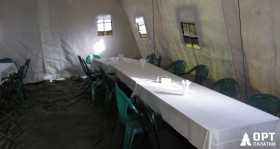 Временные пункты обогрева на магистралях