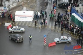 Санкт-Петербург встретил Дары волхвов морозом и километровой очередью