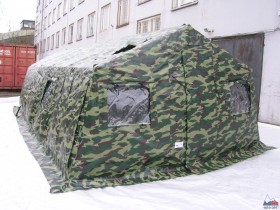 Палатки НПФ ОРТ с 20 по 23 мая на выставке в Москве
