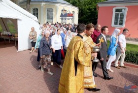 Престольный праздник в храме св. апостолов Петра и Павла при больнице им. И. И. Мечникова