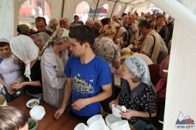 Престольный праздник в храме св. апостолов Петра и Павла при больнице им. И. И. Мечникова