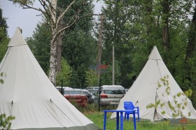 Палаточный Кемпинг в Ленинградской области «Camp Tom Russia»