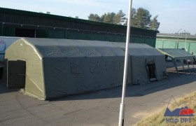 Пневмокаркасный комплекс для полевого госпиталя