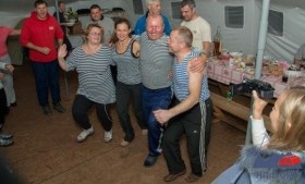 Палатка УСБ-56 М — центр жизни в полевом спортивном лагере