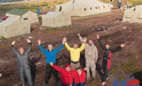 Палатка УСБ-56 М — центр жизни в полевом спортивном лагере