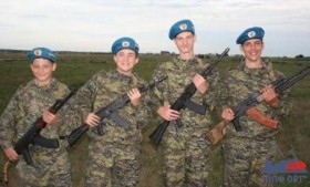 «Памир-30» — палатка для детского военно-полевого лагеря «Беркут»