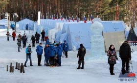 «Памир-30» и «Скандия» — палатки для лагеря «Экспедиция Арктика»