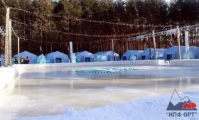 «Памир-30» и «Скандия» — палатки для лагеря «Экспедиция Арктика»