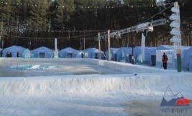 «Памир-30» и «Скандия» — палатки для лагеря «Экспедиция Арктика»