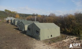 Палатки М-10: испытание в экспедиции