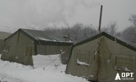 Палатки М-10: испытание в экспедиции