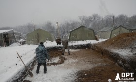 Палатки М-10: испытание в экспедиции
