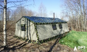 Кемпинговая палатка «Памир Делюкс» для выставки в Перми