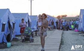 Палатки МЧС «Памир» в борьбе с лесными пожарами