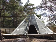 Палатка Лавву 25