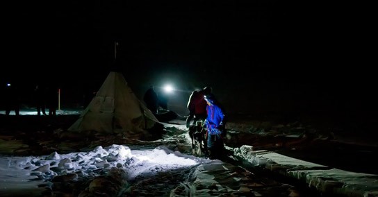 Международная гонка на собачьих упряжках «Волга Квест 2017»