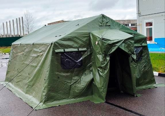 Модернизация палаток для обеспечения безопасности в чрезвычайных ситуациях