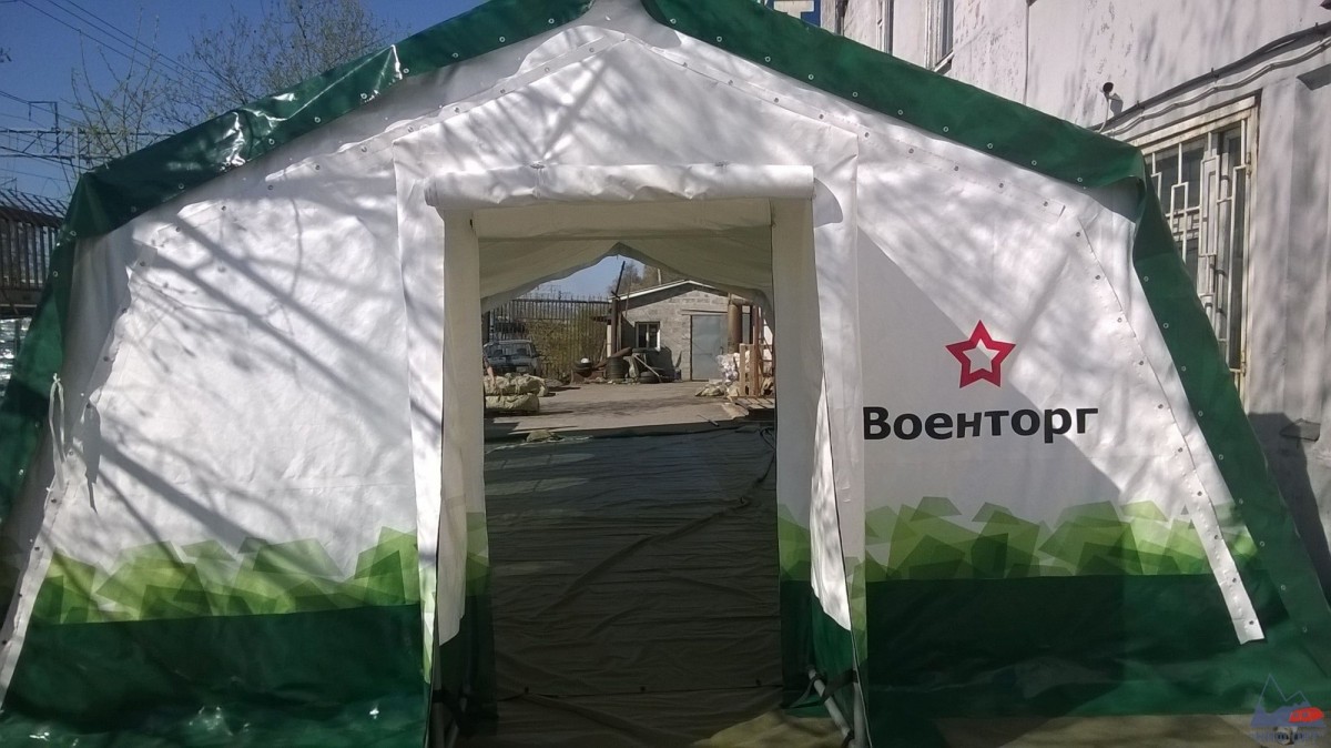 Cтоловые палатки для организации питания в полевых условиях по заказу ОАО Военторг