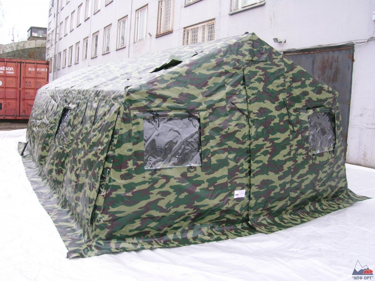 Палатки НПФ ОРТ с 20 по 23 мая на выставке в Москве