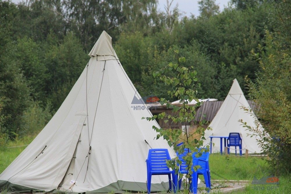 Палаточный Кемпинг в Ленинградской области «Camp Tom Russia»