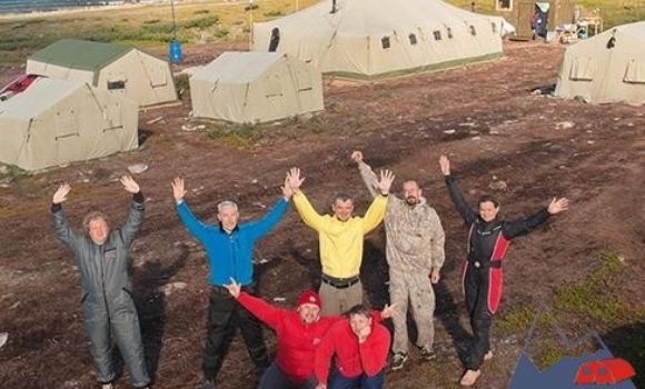 Палатка УСБ-56 М — центр жизни в полевом спортивном лагере