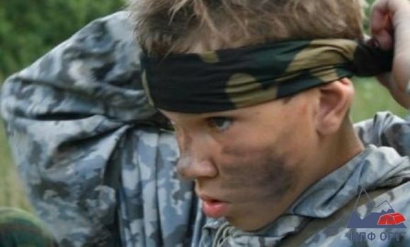 «Памир-30» — палатка для детского военно-полевого лагеря «Беркут»