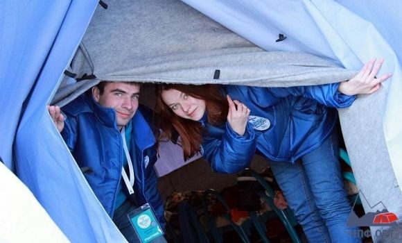 «Памир-30» и «Скандия» — палатки для лагеря «Экспедиция Арктика»