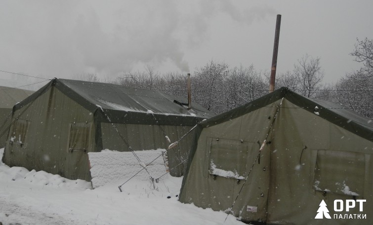 Палатки М-10: испытание в экспедиции