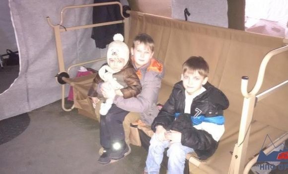Палатка для кемпинга покорила Казань
