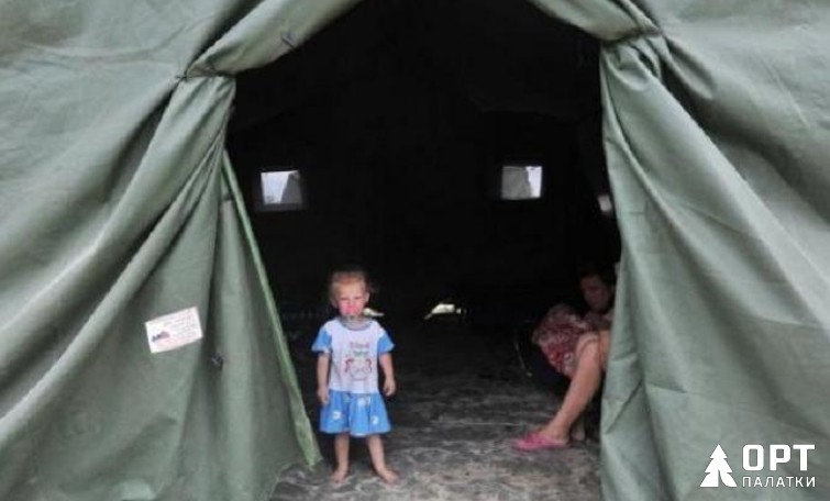Палатки МЧС «Памир» в борьбе с лесными пожарами