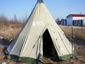 Палатка Тундра 4